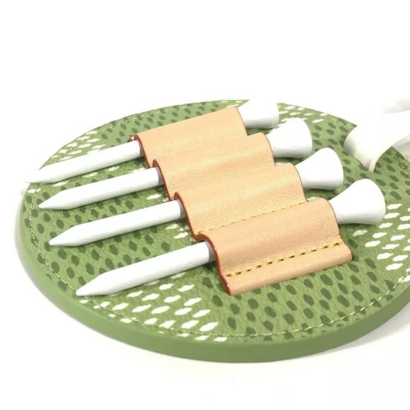 LOUIS VUITTON GI1063 Damier-Golf Bag Tag Golf Tees Bag Charm Key Holder Unused - Picture 2 of 10